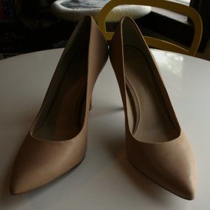 Aerin FIRA Tan Stiletto Heel Pump